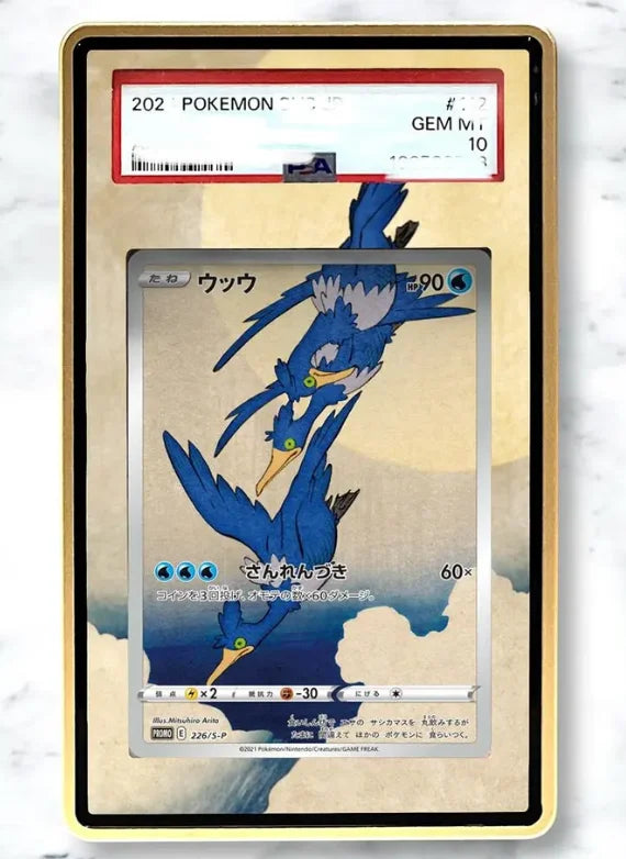 PSA Graded Extended Art Acrylic Display Cases