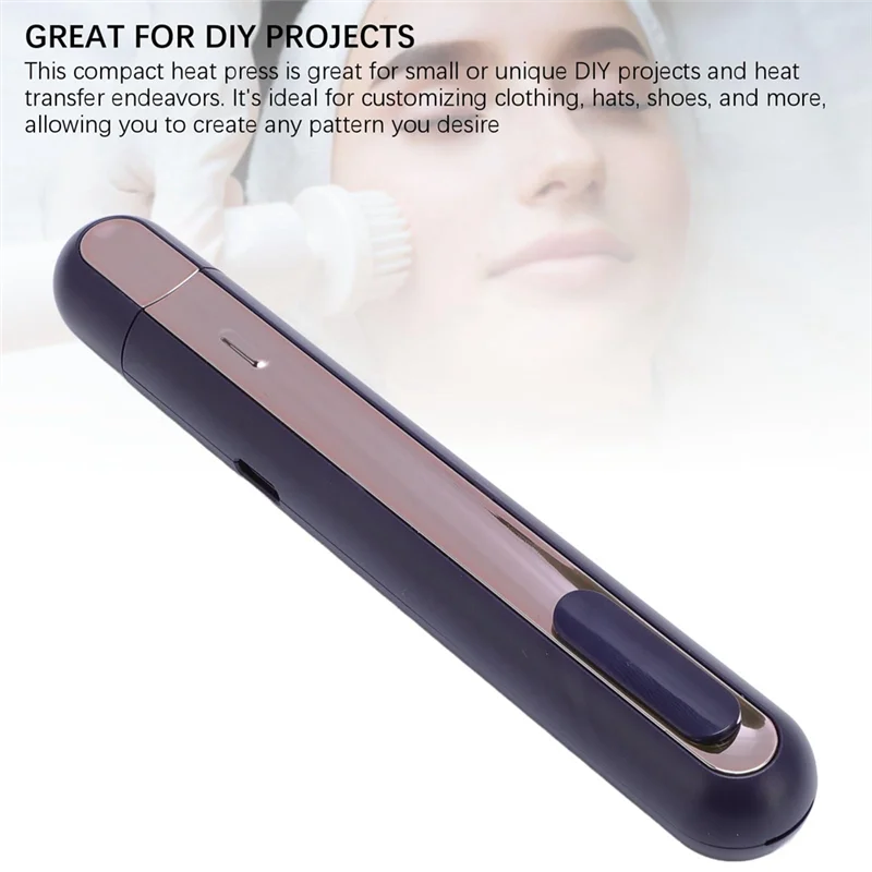 Mini Heat-Press Pen: Precision 3-Second Thermal Repair & DIY Tool