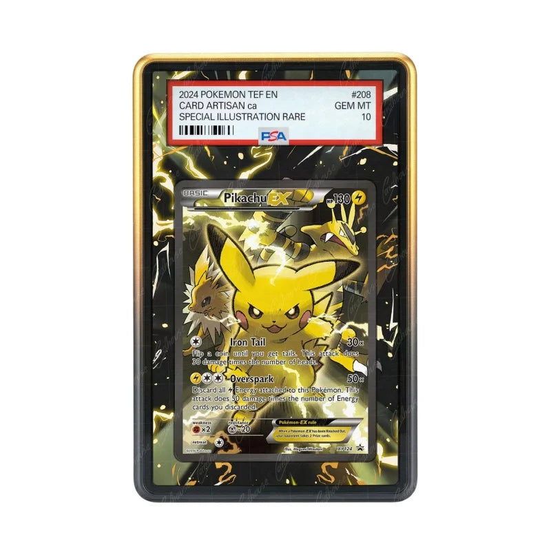 PSA Graded Extended Art Acrylic Display Cases
