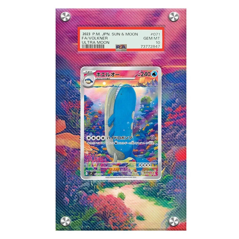 PSA Graded Extended Art Acrylic Display Cases