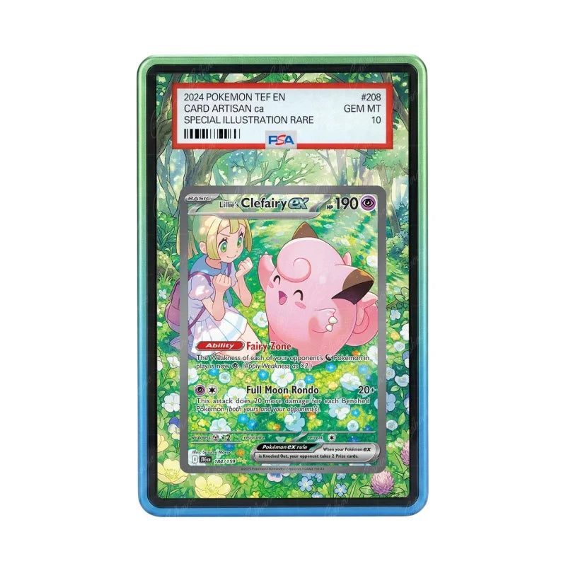 PSA Graded Extended Art Acrylic Display Cases