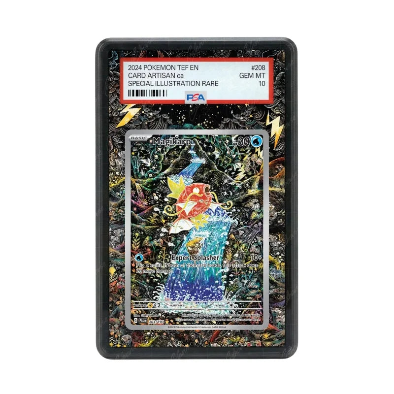 PSA Graded Extended Art Acrylic Display Cases