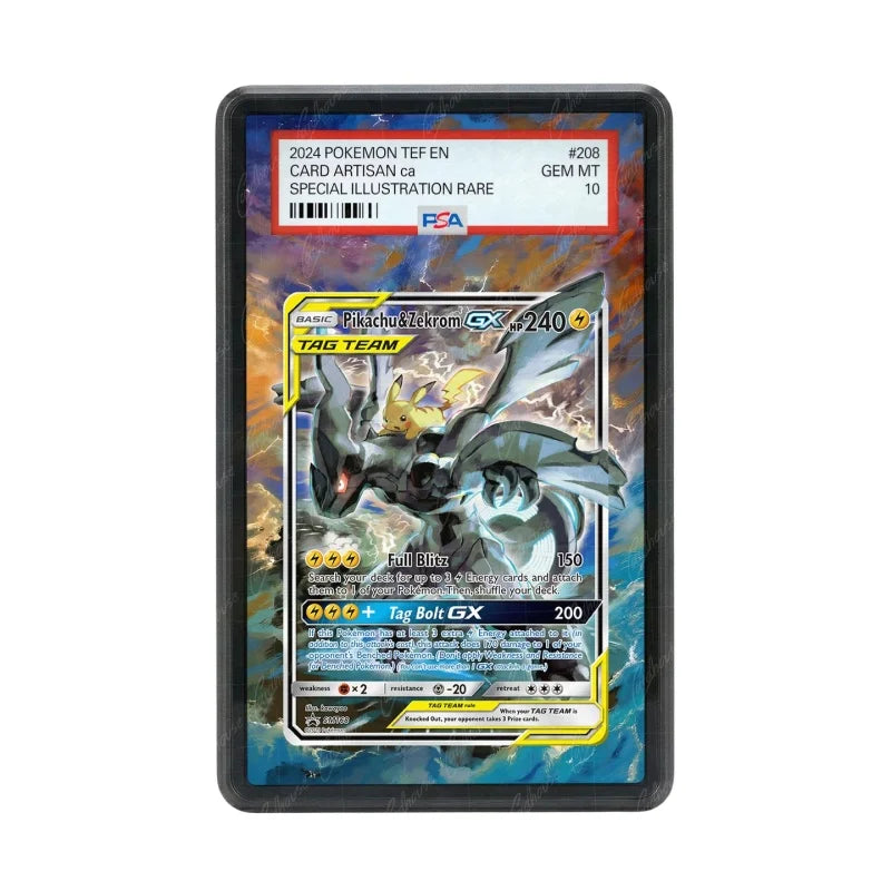 PSA Graded Extended Art Acrylic Display Cases