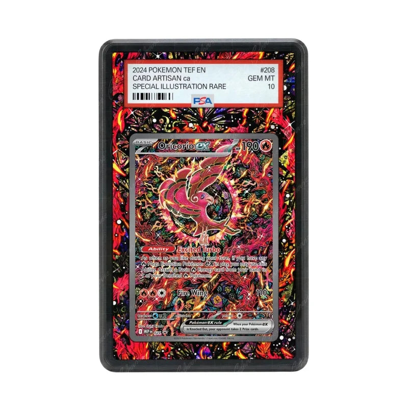 PSA Graded Extended Art Acrylic Display Cases