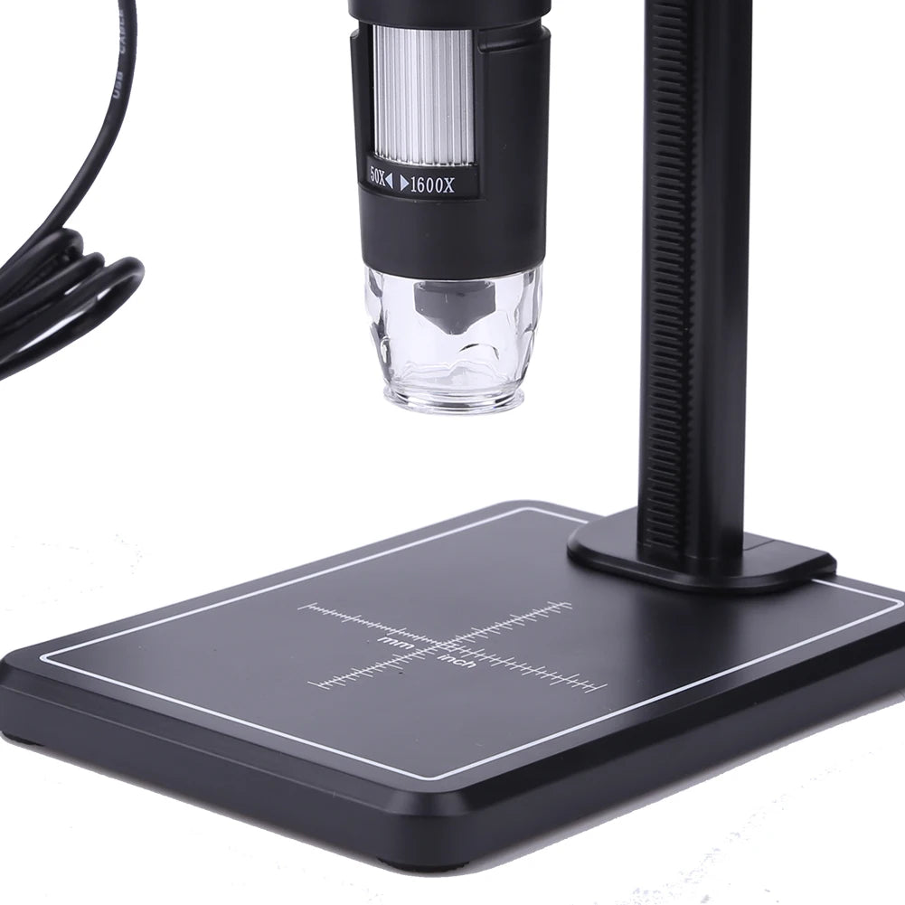 Premium 2MP HD USB Digital Microscope with Lift Stand