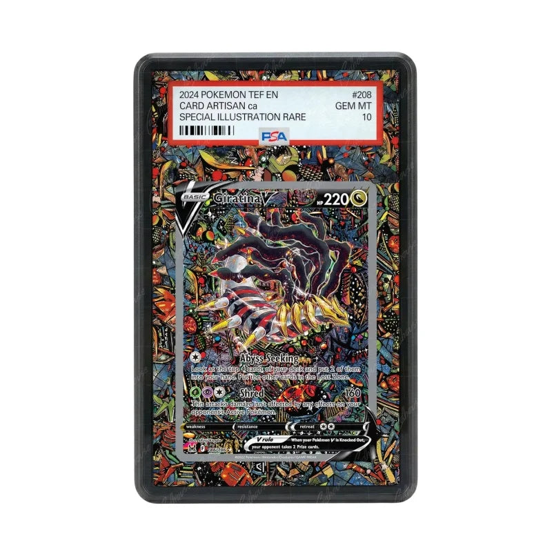 PSA Graded Extended Art Acrylic Display Cases
