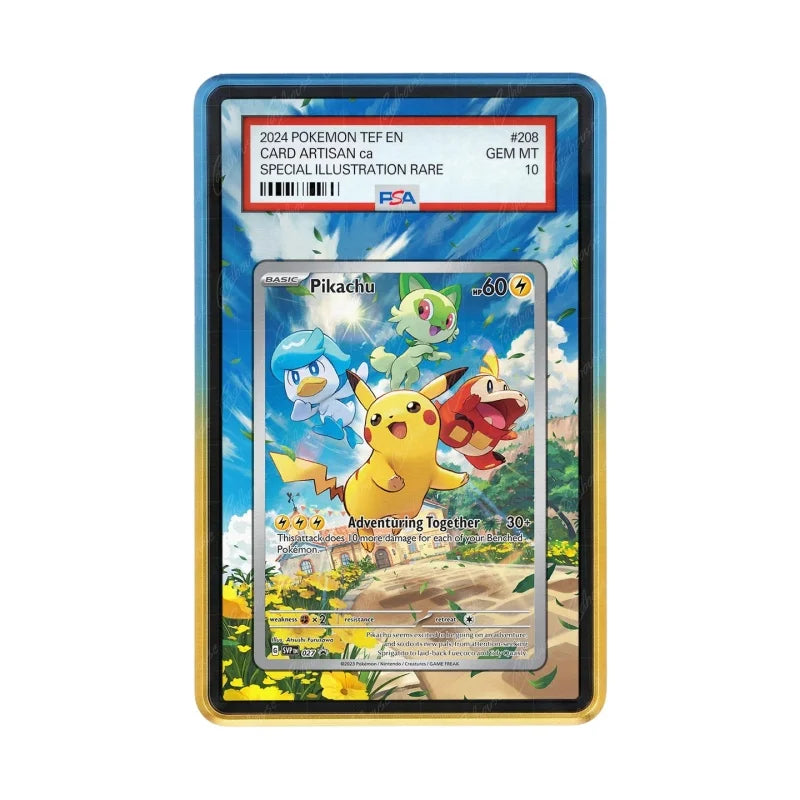 PSA Graded Extended Art Acrylic Display Cases