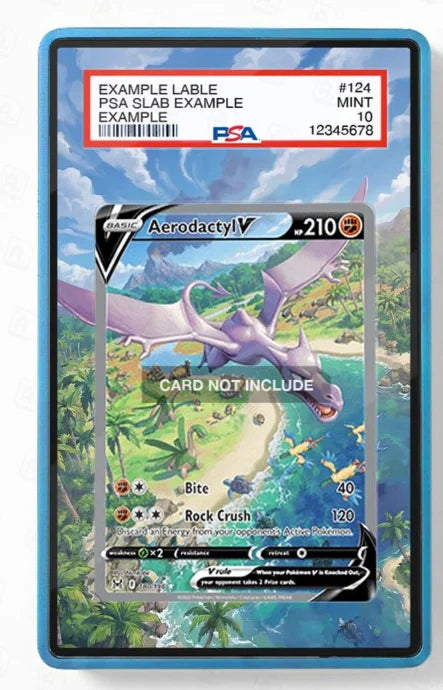 PSA Graded Extended Art Acrylic Display Cases