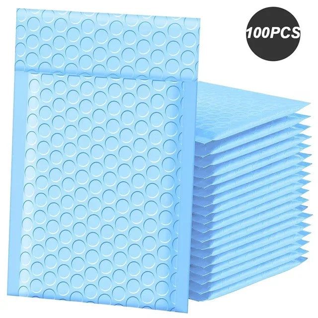 100-Pack Premium Cushioned Bubble Mailers