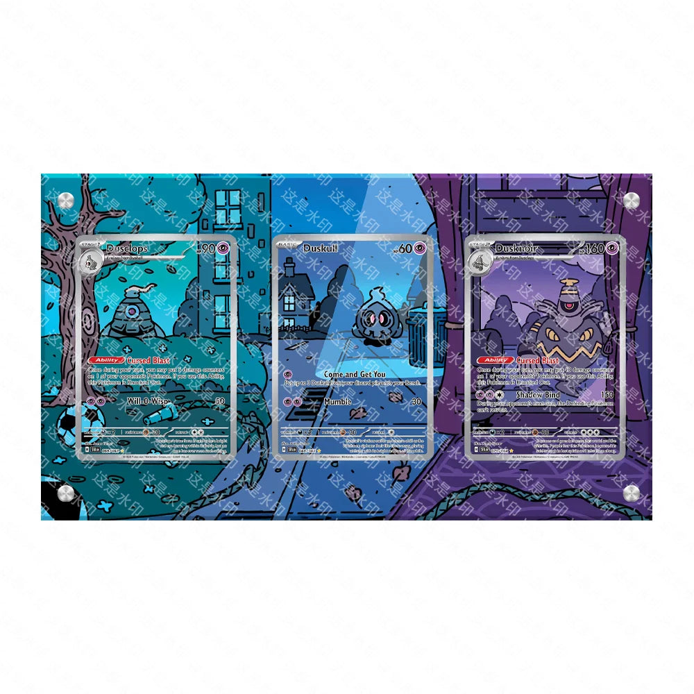 Multi-Card Extended Art Displays (Graded + Raw)