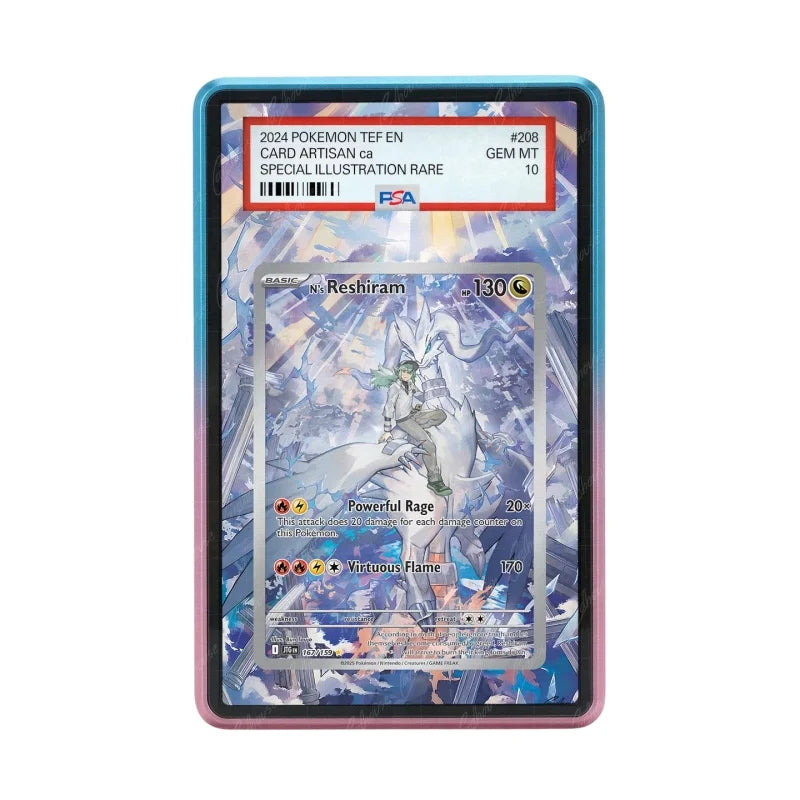 PSA Graded Extended Art Acrylic Display Cases
