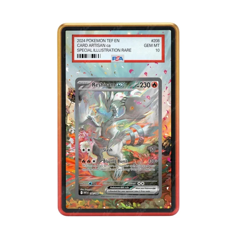 PSA Graded Extended Art Acrylic Display Cases