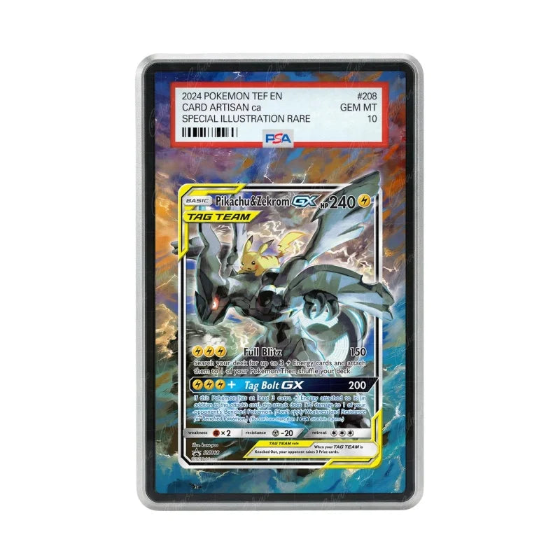 PSA Graded Extended Art Acrylic Display Cases