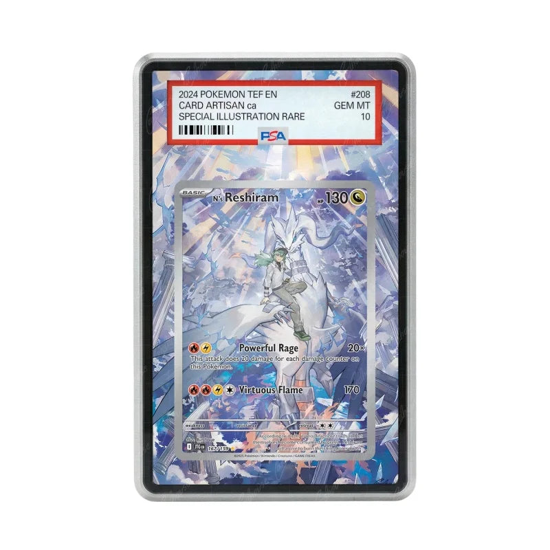 PSA Graded Extended Art Acrylic Display Cases