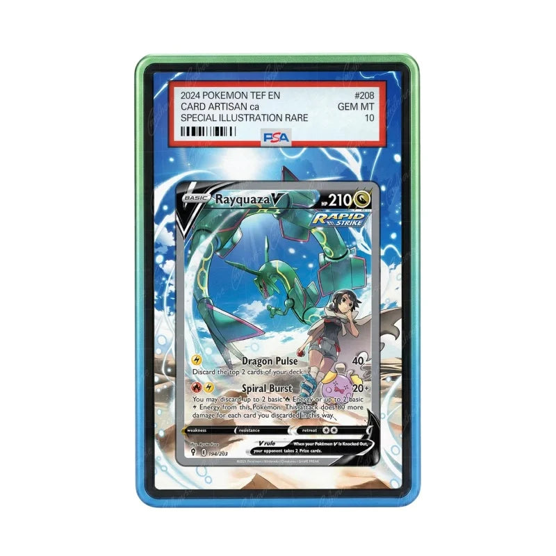 PSA Graded Extended Art Acrylic Display Cases