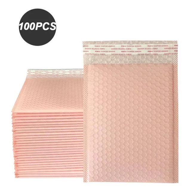 100-Pack Premium Cushioned Bubble Mailers