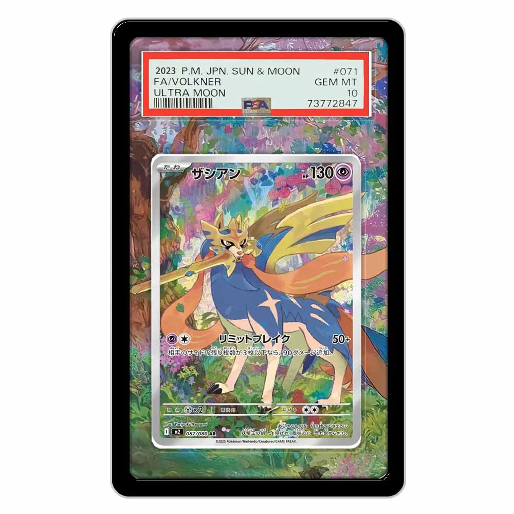 PSA Graded Extended Art Acrylic Display Cases