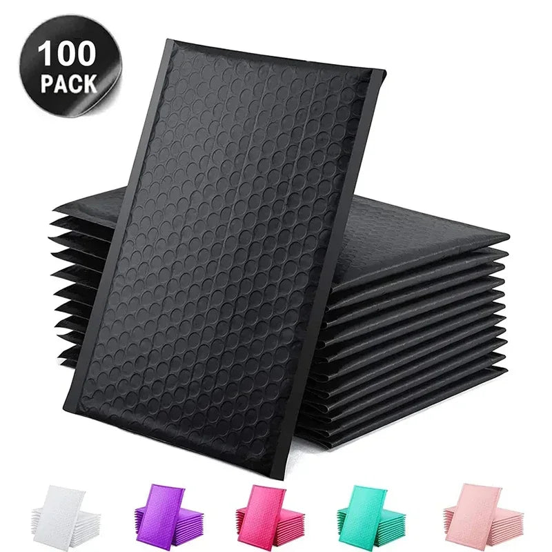 100-Pack Premium Cushioned Bubble Mailers