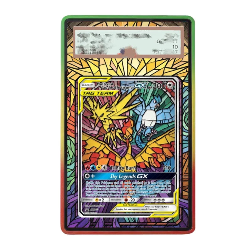 PSA Graded Extended Art Acrylic Display Cases