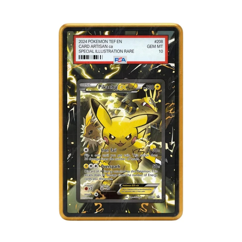 PSA Graded Extended Art Acrylic Display Cases
