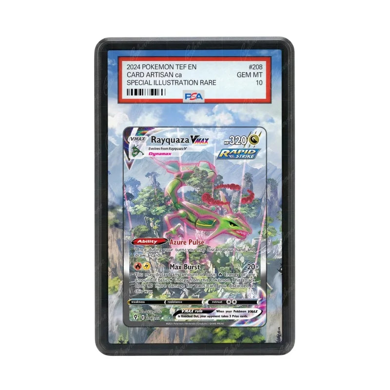 PSA Graded Extended Art Acrylic Display Cases