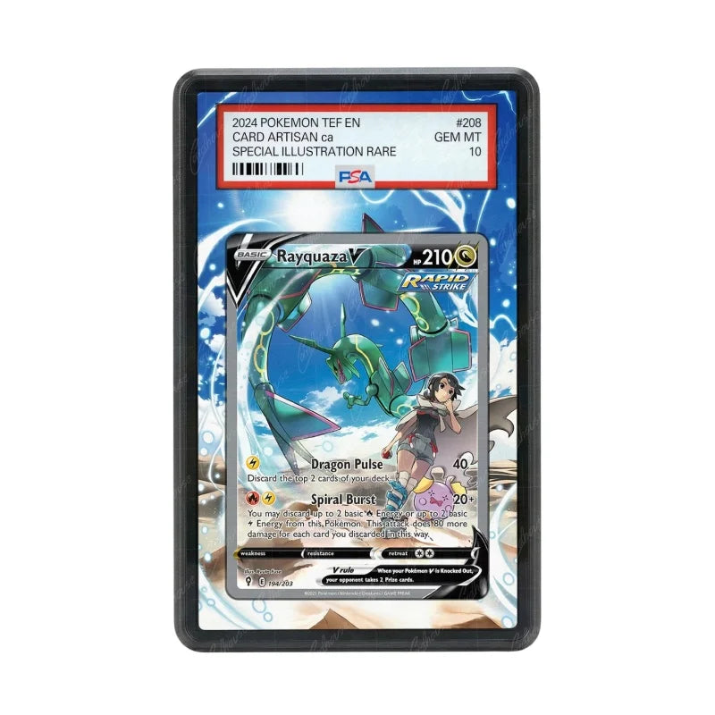 PSA Graded Extended Art Acrylic Display Cases