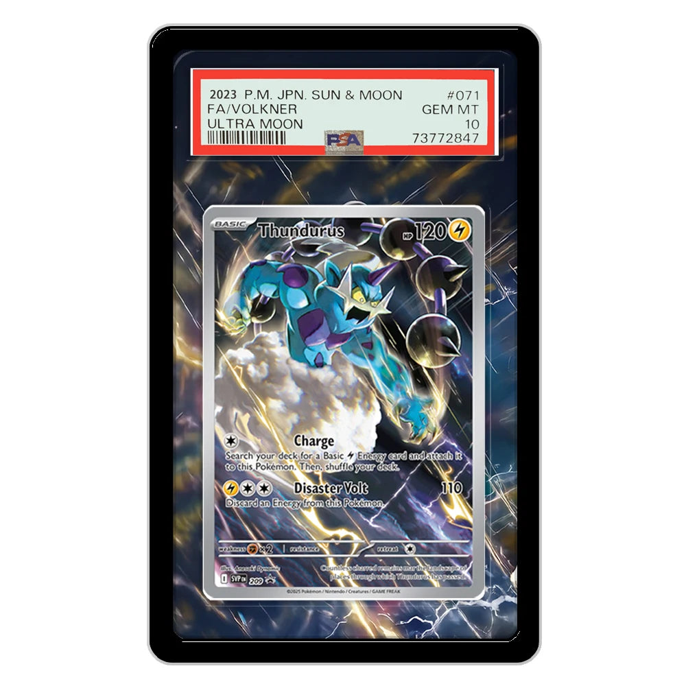 PSA Graded Extended Art Acrylic Display Cases