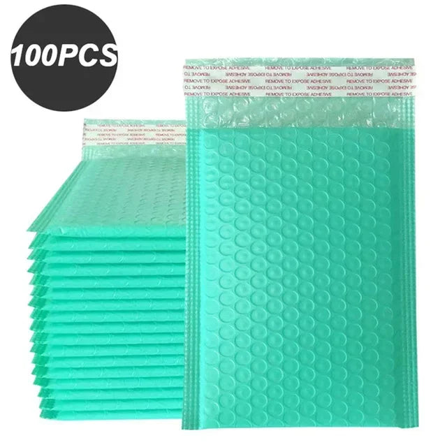 100-Pack Premium Cushioned Bubble Mailers
