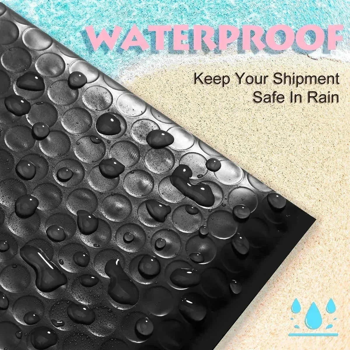 100-Pack Premium Cushioned Bubble Mailers