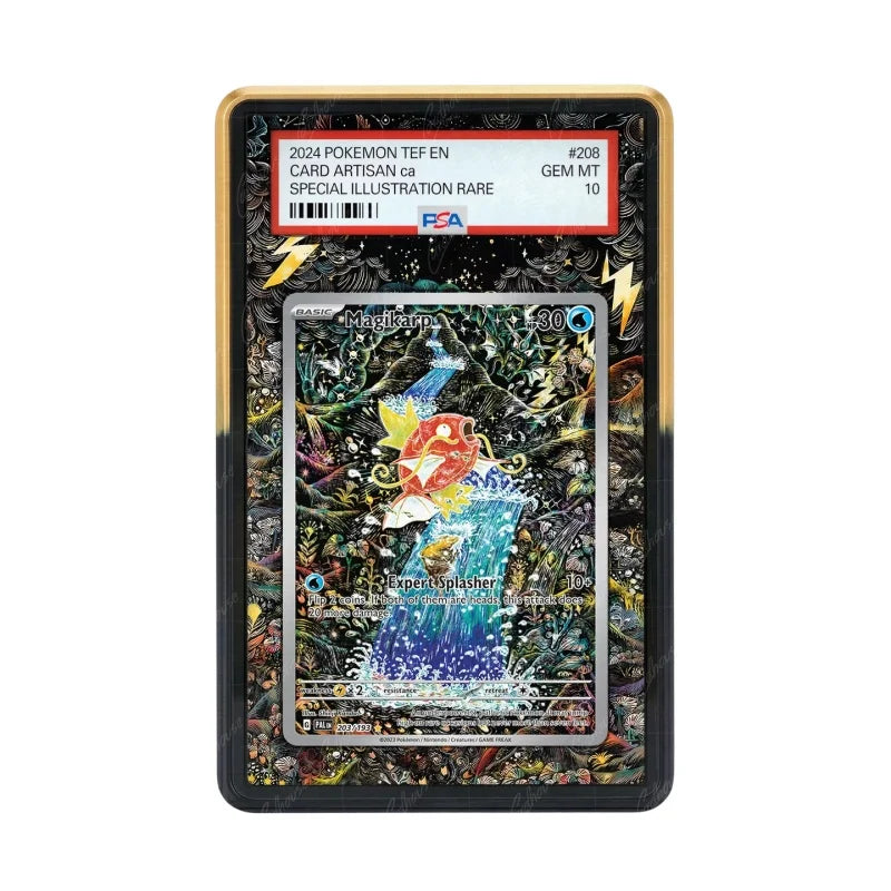 PSA Graded Extended Art Acrylic Display Cases