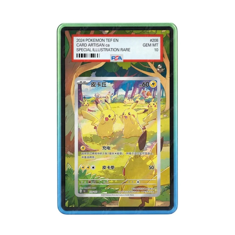 PSA Graded Extended Art Acrylic Display Cases