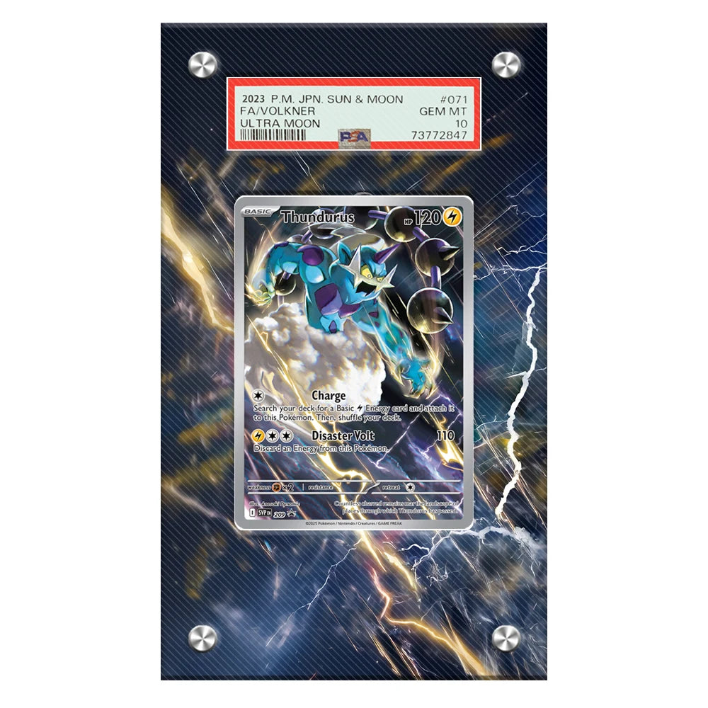 PSA Graded Extended Art Acrylic Display Cases