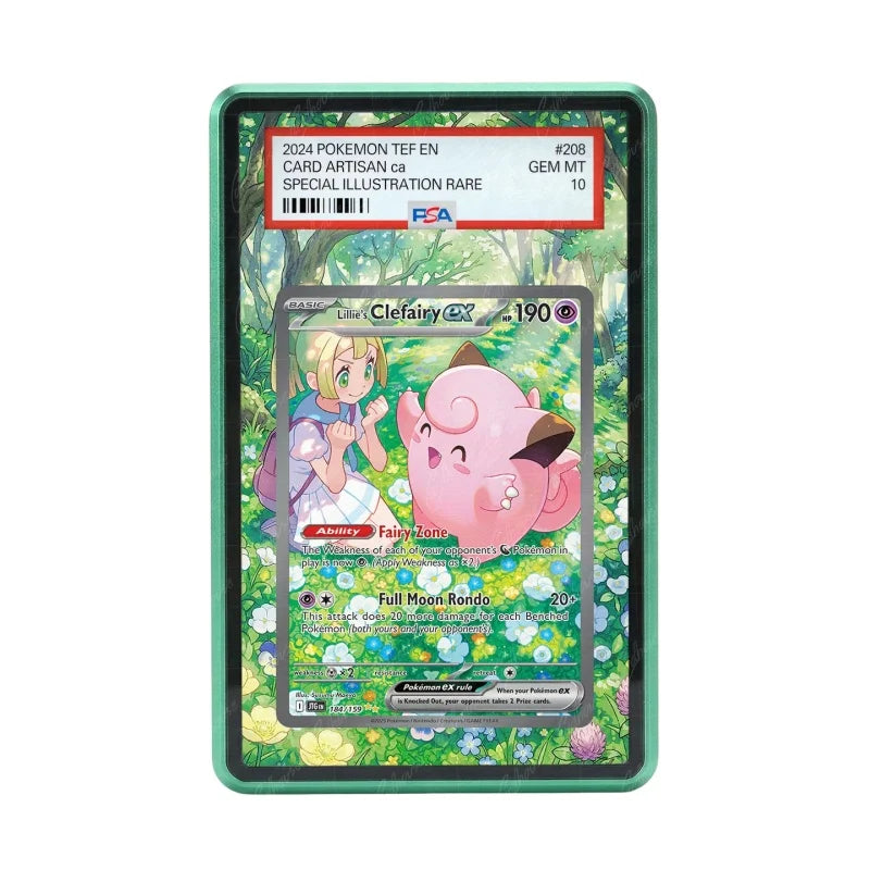 PSA Graded Extended Art Acrylic Display Cases