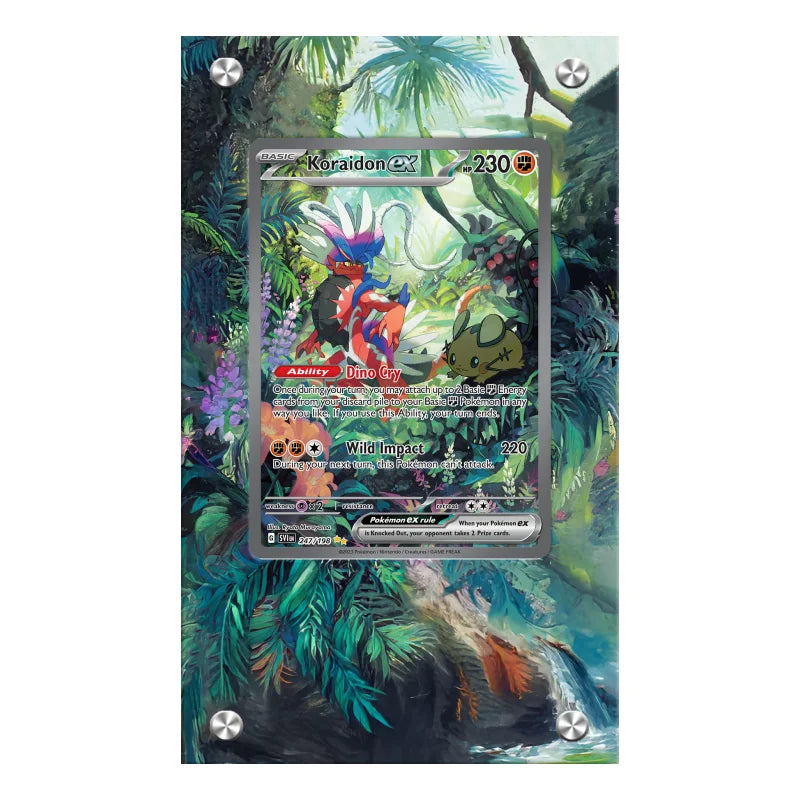 Acrylic Extended Art Frames