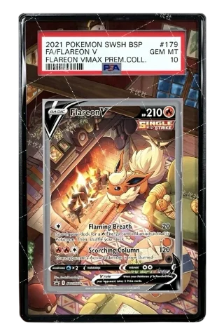 PSA Graded Extended Art Acrylic Display Cases