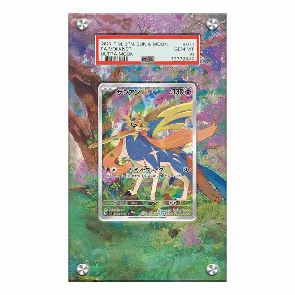 PSA Graded Extended Art Acrylic Display Cases
