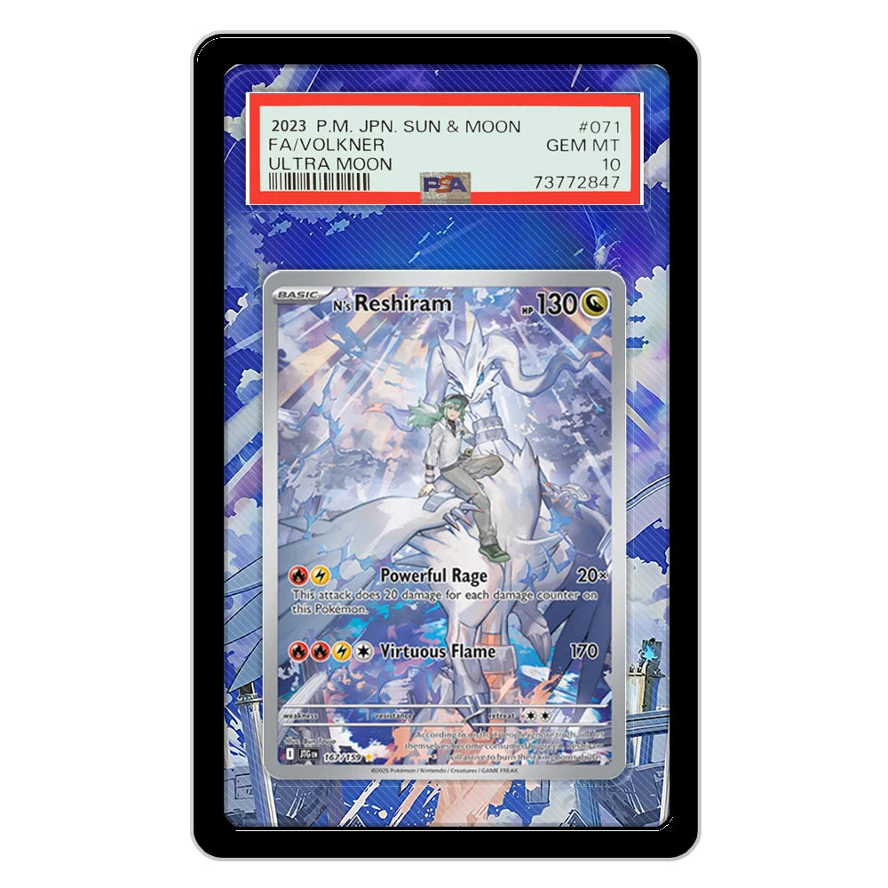 PSA Graded Extended Art Acrylic Display Cases