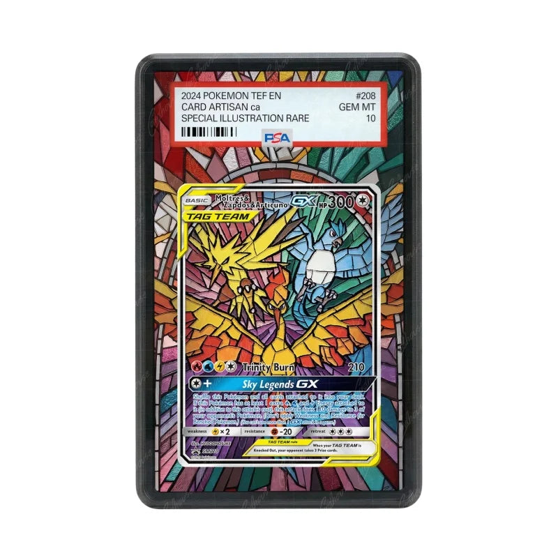 PSA Graded Extended Art Acrylic Display Cases