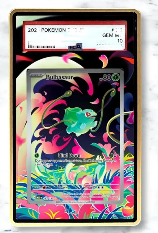 PSA Graded Extended Art Acrylic Display Cases