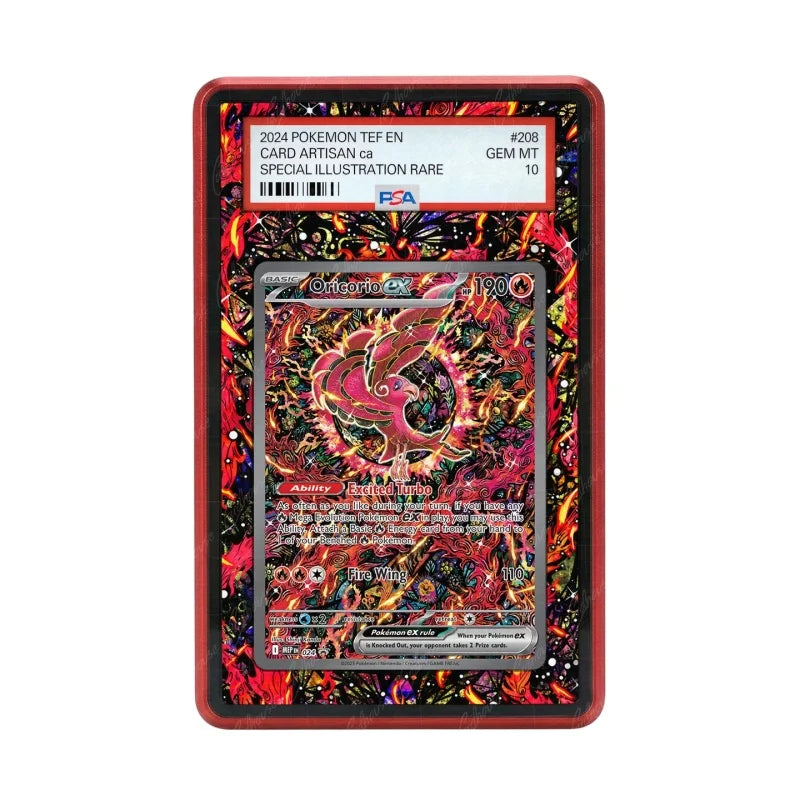 PSA Graded Extended Art Acrylic Display Cases
