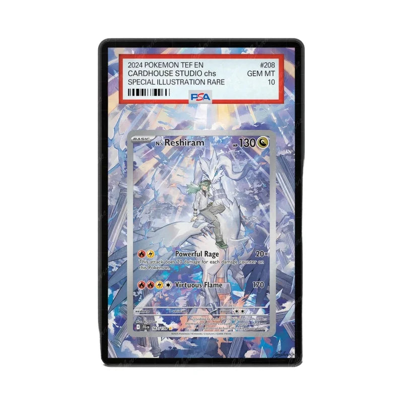 PSA Graded Extended Art Acrylic Display Cases