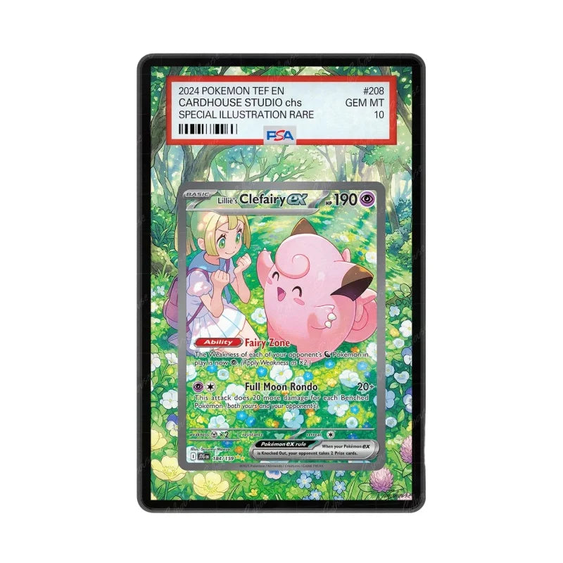 PSA Graded Extended Art Acrylic Display Cases