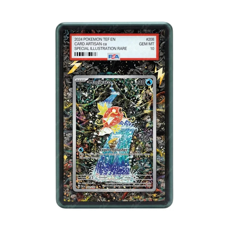 PSA Graded Extended Art Acrylic Display Cases