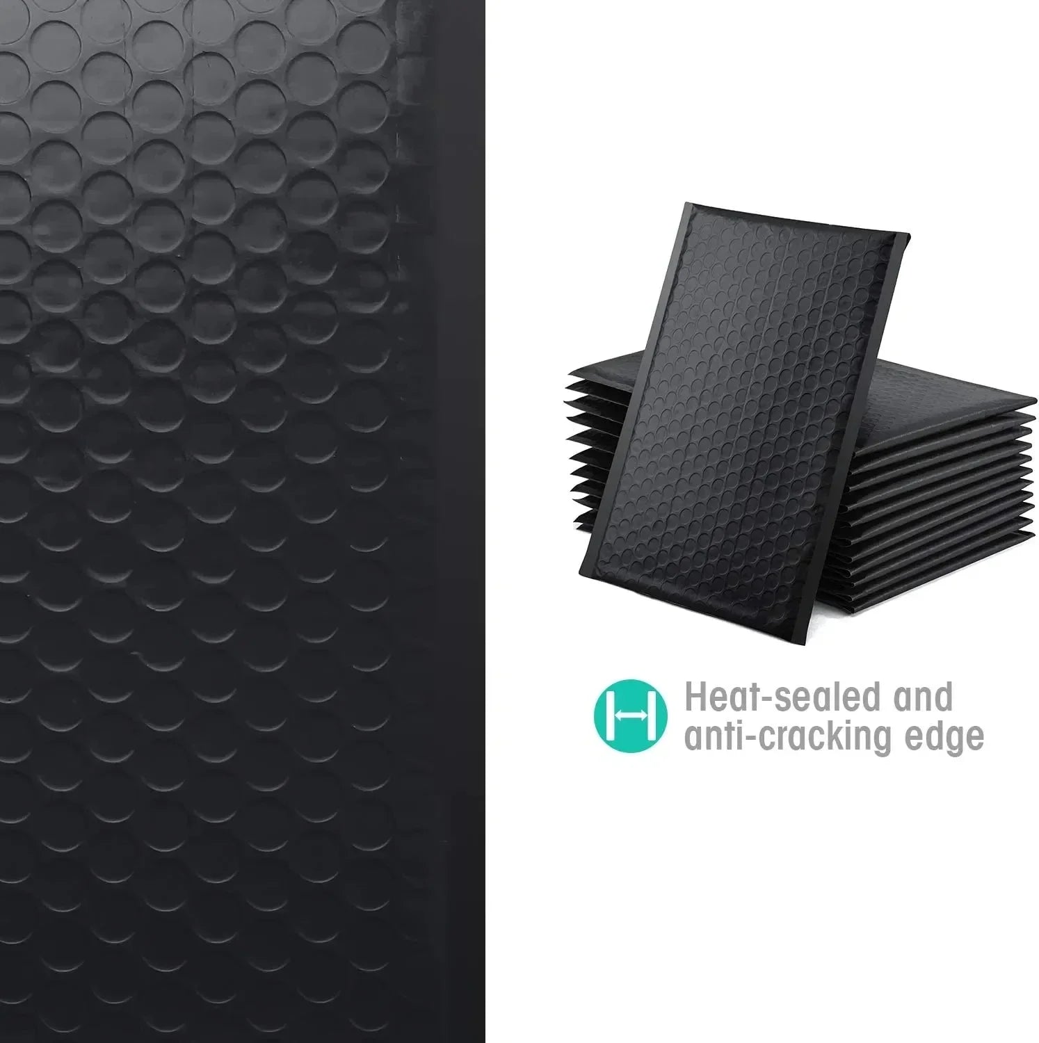 100-Pack Premium Cushioned Bubble Mailers