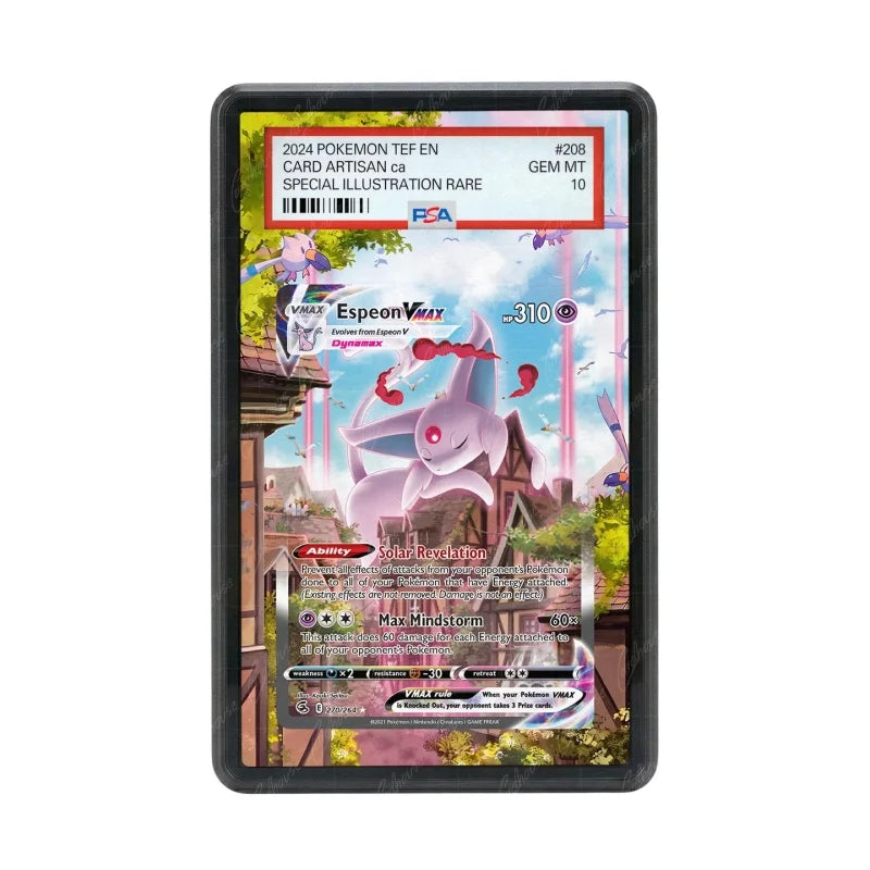 PSA Graded Extended Art Acrylic Display Cases