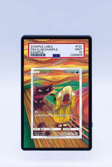 PSA Graded Extended Art Acrylic Display Cases