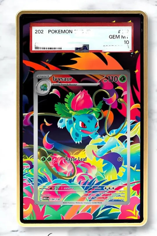 PSA Graded Extended Art Acrylic Display Cases
