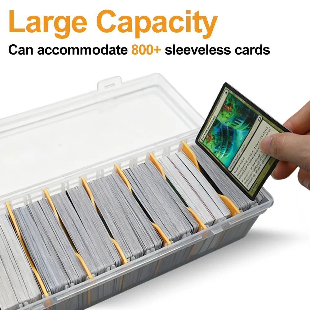 Pro Clear 800+ Trading Card Storage Box