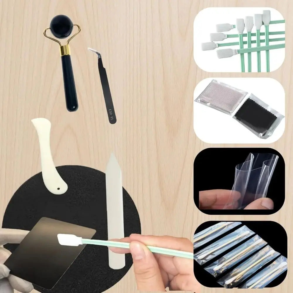 Card Flattening & Professional Cleaning Kit