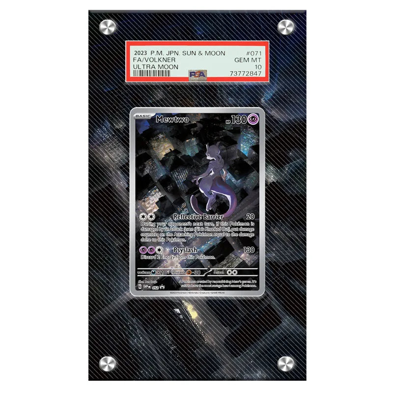 PSA Graded Extended Art Acrylic Display Cases